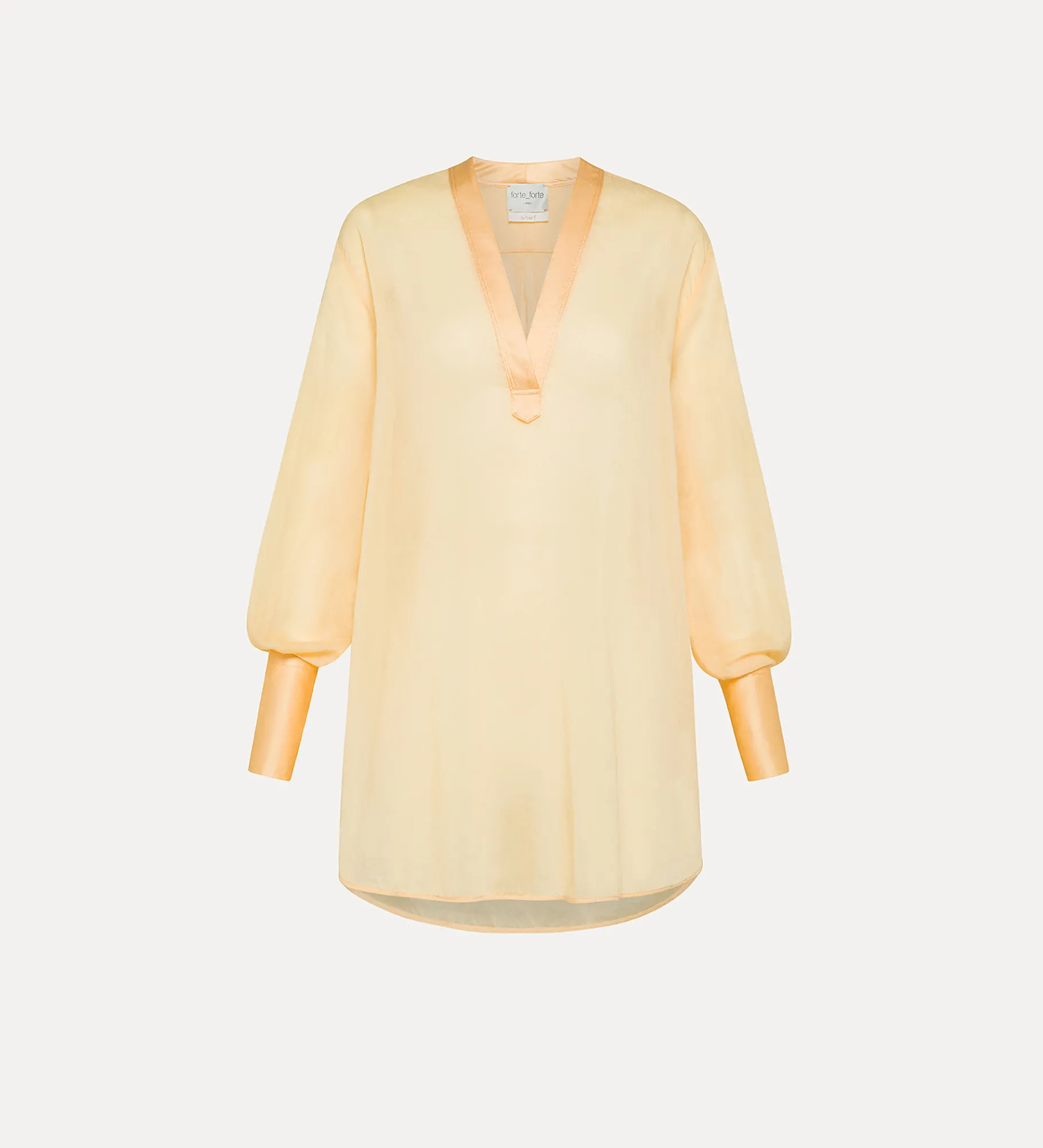 forte_forte shirt in linen and silk sole^ Shirts
