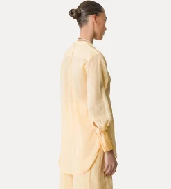 forte_forte shirt in linen and silk sole^ Shirts