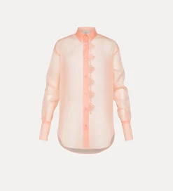 forte_forte shirt in silk organza pesco^ Shirts