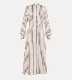 forte_forte shirtdress oyster^ Dresses