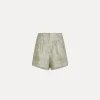 forte_forte shorts in lurex jacquard twinkle^ Pants