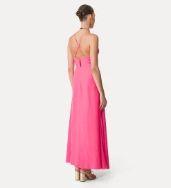 forte_forte silk slip dress ortensia^ Dresses