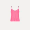 forte_forte silk top with crystal embellishment ortensia^ Tops