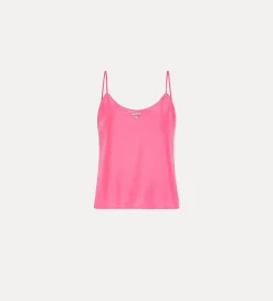 forte_forte silk top with crystal embellishment ortensia^ Tops