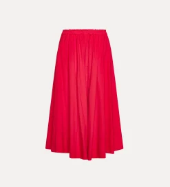 forte_forte skirt with an elasticated waistband lacca^ Skirts