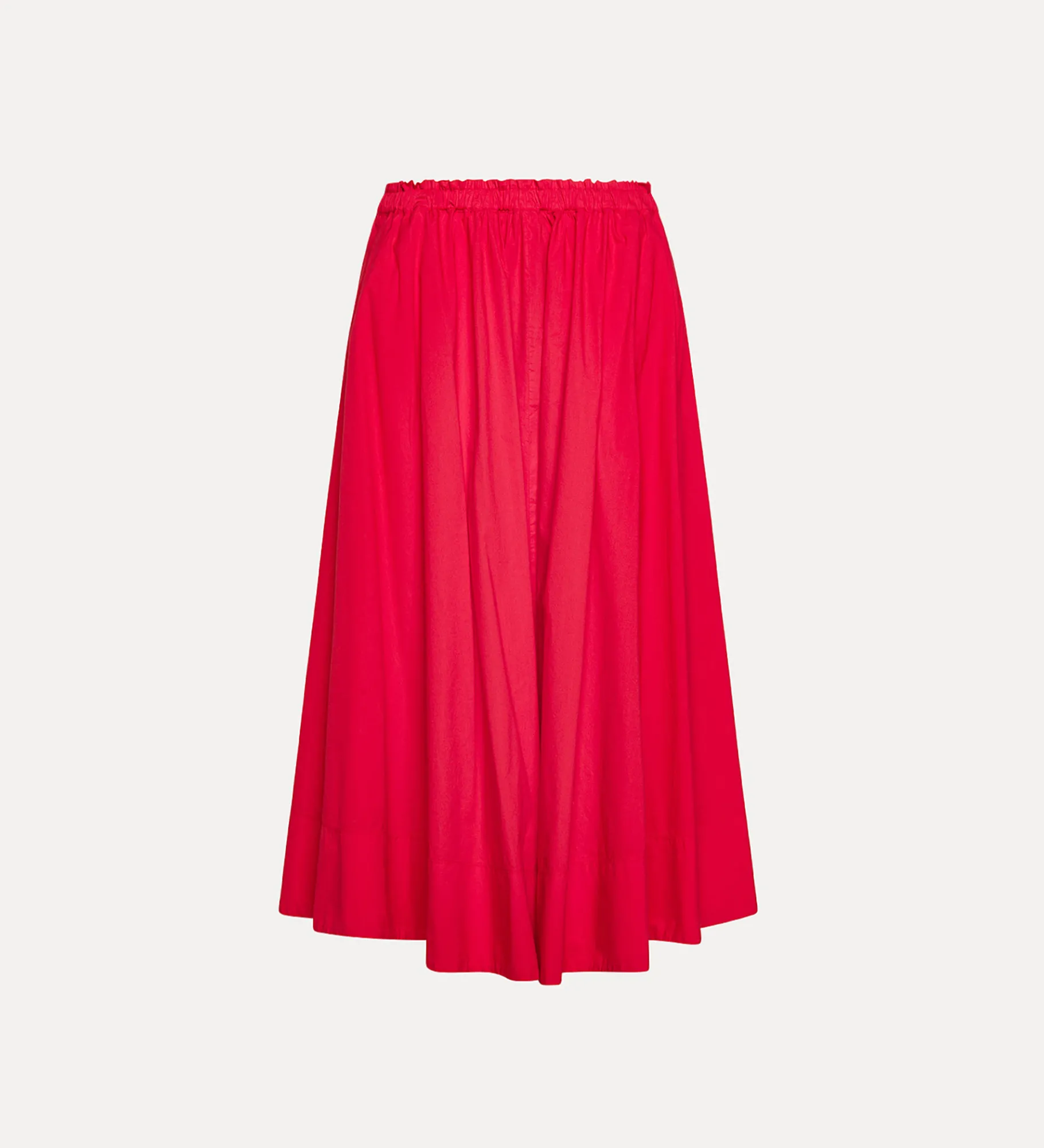 forte_forte skirt with an elasticated waistband lacca^ Skirts