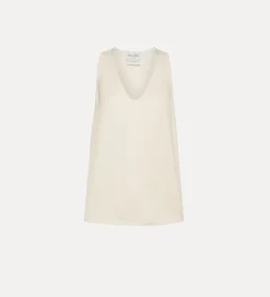 forte_forte slub viscose top orchidea^ Tops