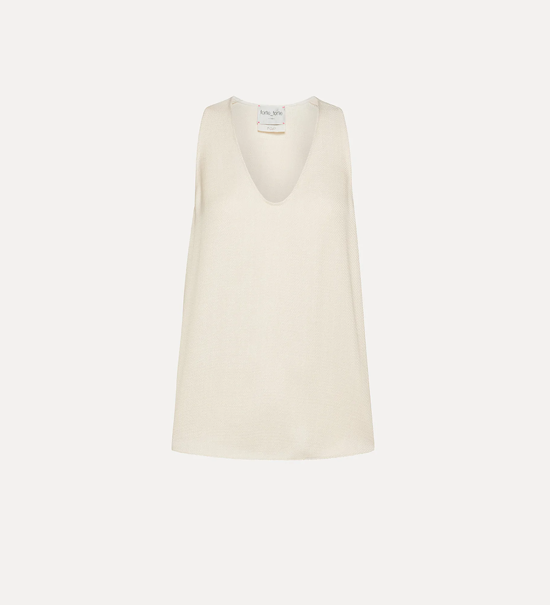 forte_forte slub viscose top orchidea^ Tops