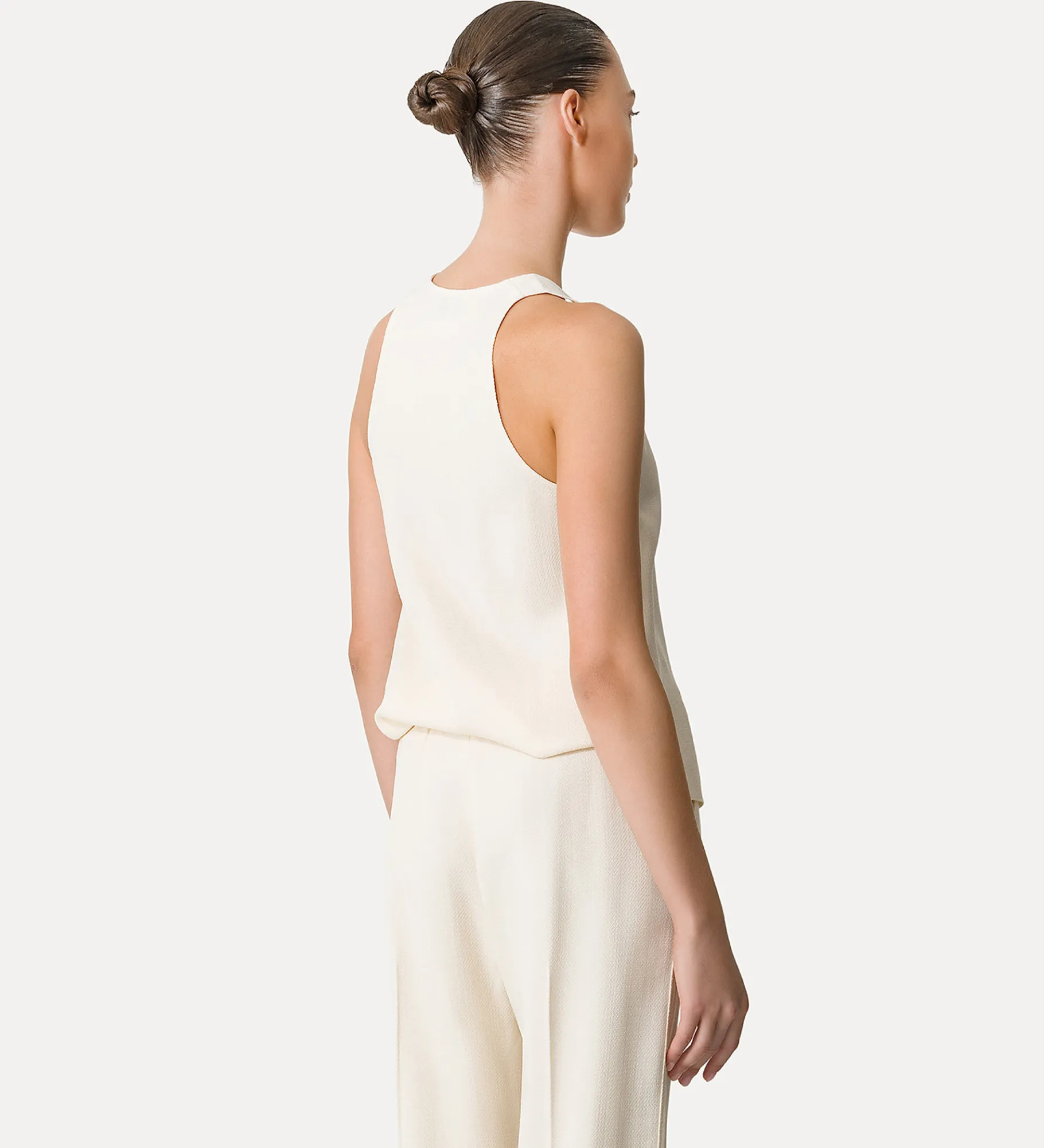 forte_forte slub viscose top orchidea^ Tops