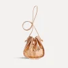forte_forte small bucket bag cipria^ Bags And Belts