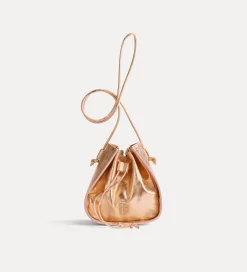 forte_forte small bucket bag cipria^ Bags And Belts