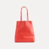 forte_forte small shopper orange^ Bags And Belts