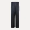 forte_forte straight–leg trousers abisso^ Pants
