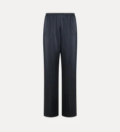 forte_forte straight–leg trousers abisso^ Pants