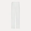 forte_forte straight–leg trousers giglio^ Pants