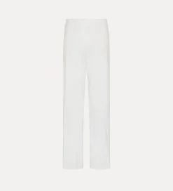 forte_forte straight–leg trousers giglio^ Pants