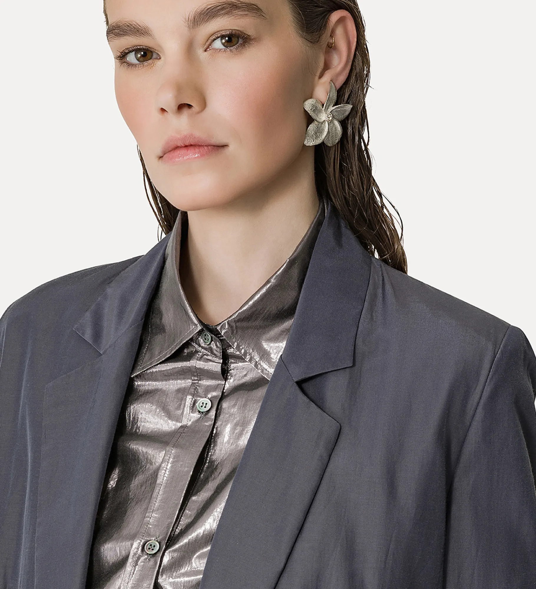 forte_forte taffeta jacket ombra^ Jackets