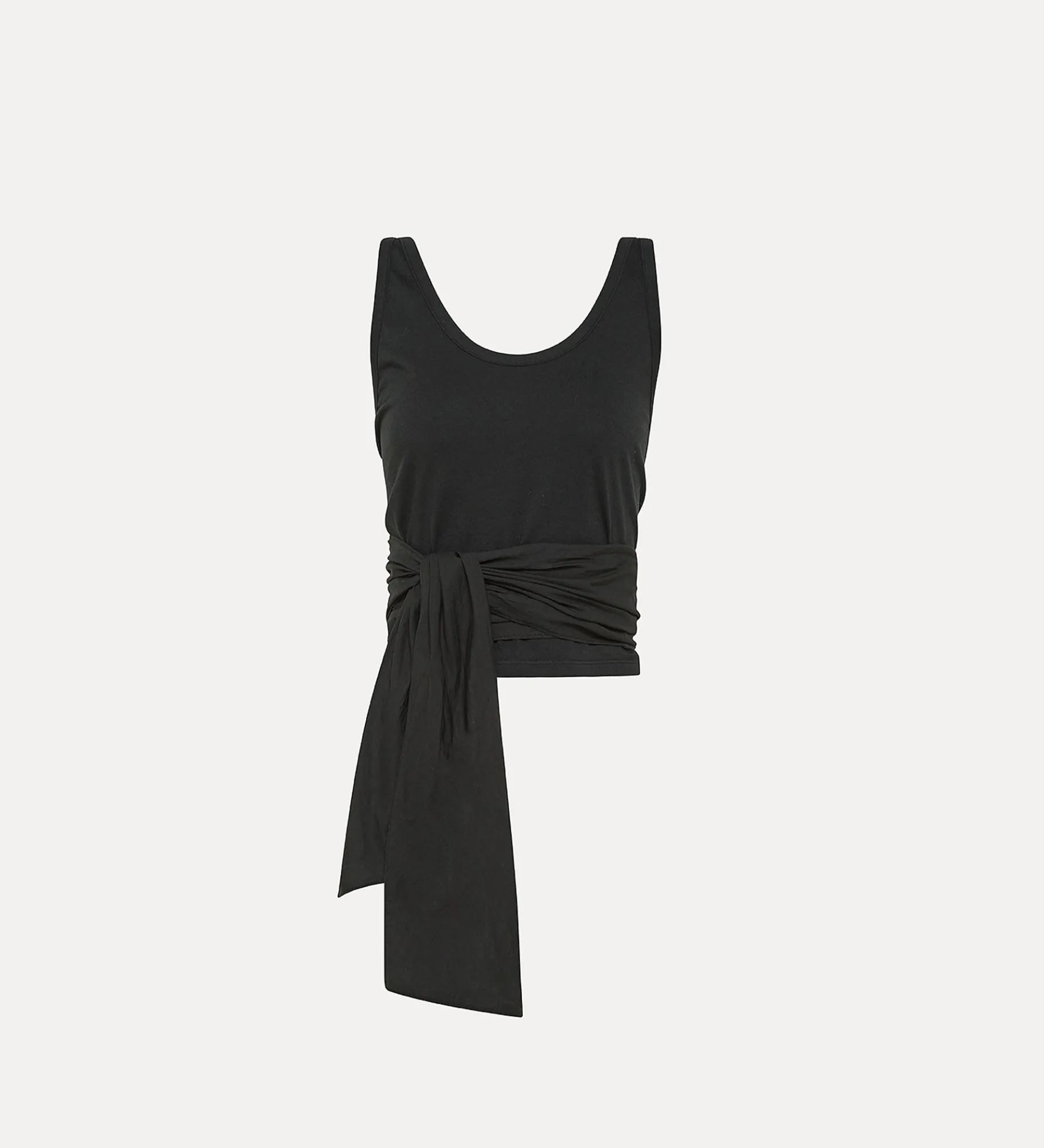 forte_forte tank top in cotton jersey nero^ Tops
