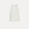 forte_forte top in embroidered poplin bianco^ Tops