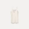 forte_forte top in enver satin avorio^ Tops