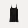 forte_forte top in enver satin nero^ Tops