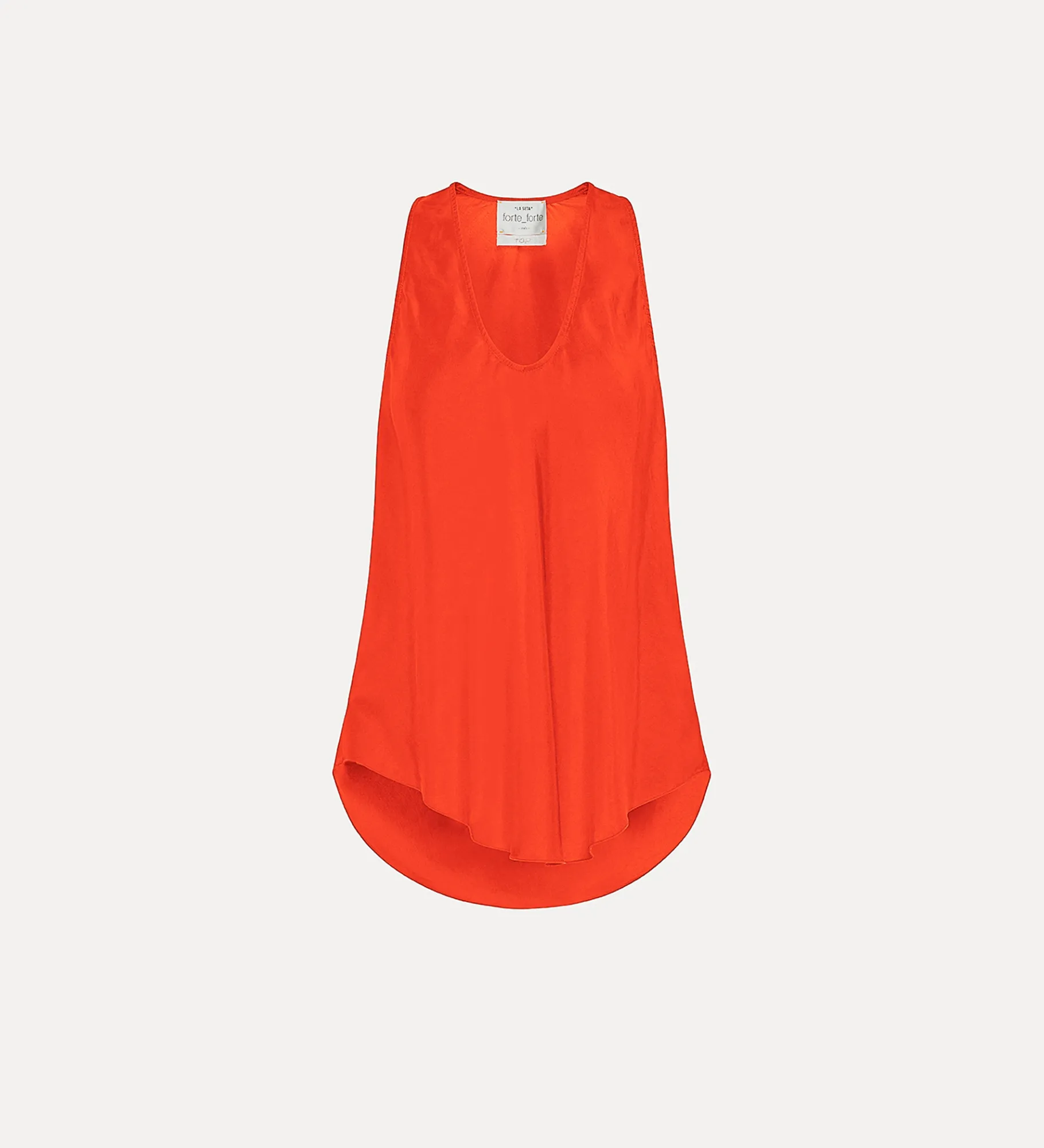forte_forte top in habotai silk papavero^ Tops