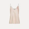 forte_forte top in silk satin oyster^ Tops
