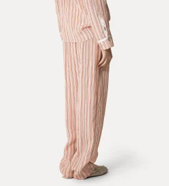 forte_forte trousers with an elasticated waist pistillo^ Pants
