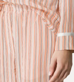 forte_forte trousers with an elasticated waist pistillo^ Pants