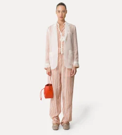 forte_forte trousers with an elasticated waist pistillo^ Pants
