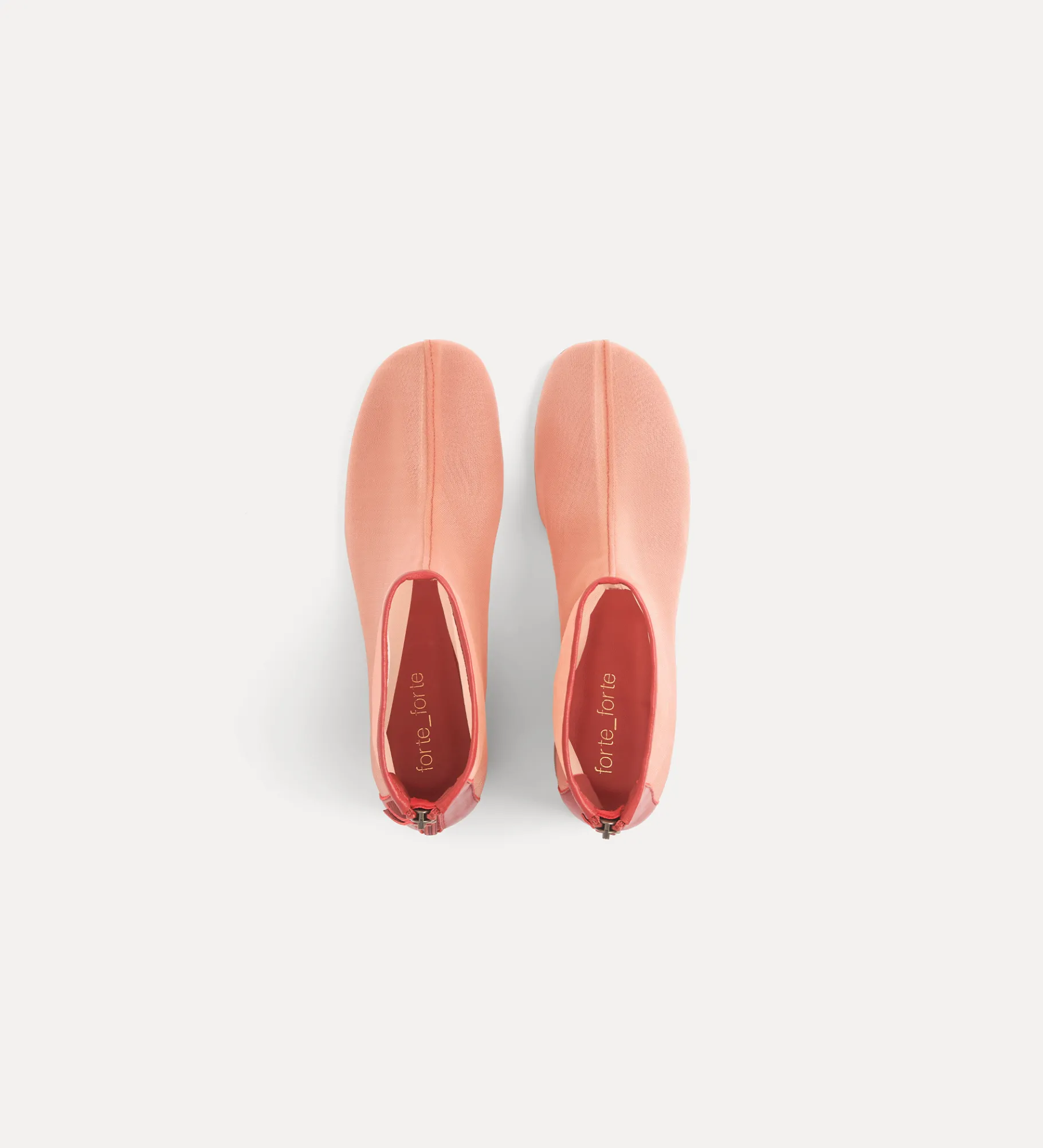 forte_forte tulle ankle boot terre^ Shoes