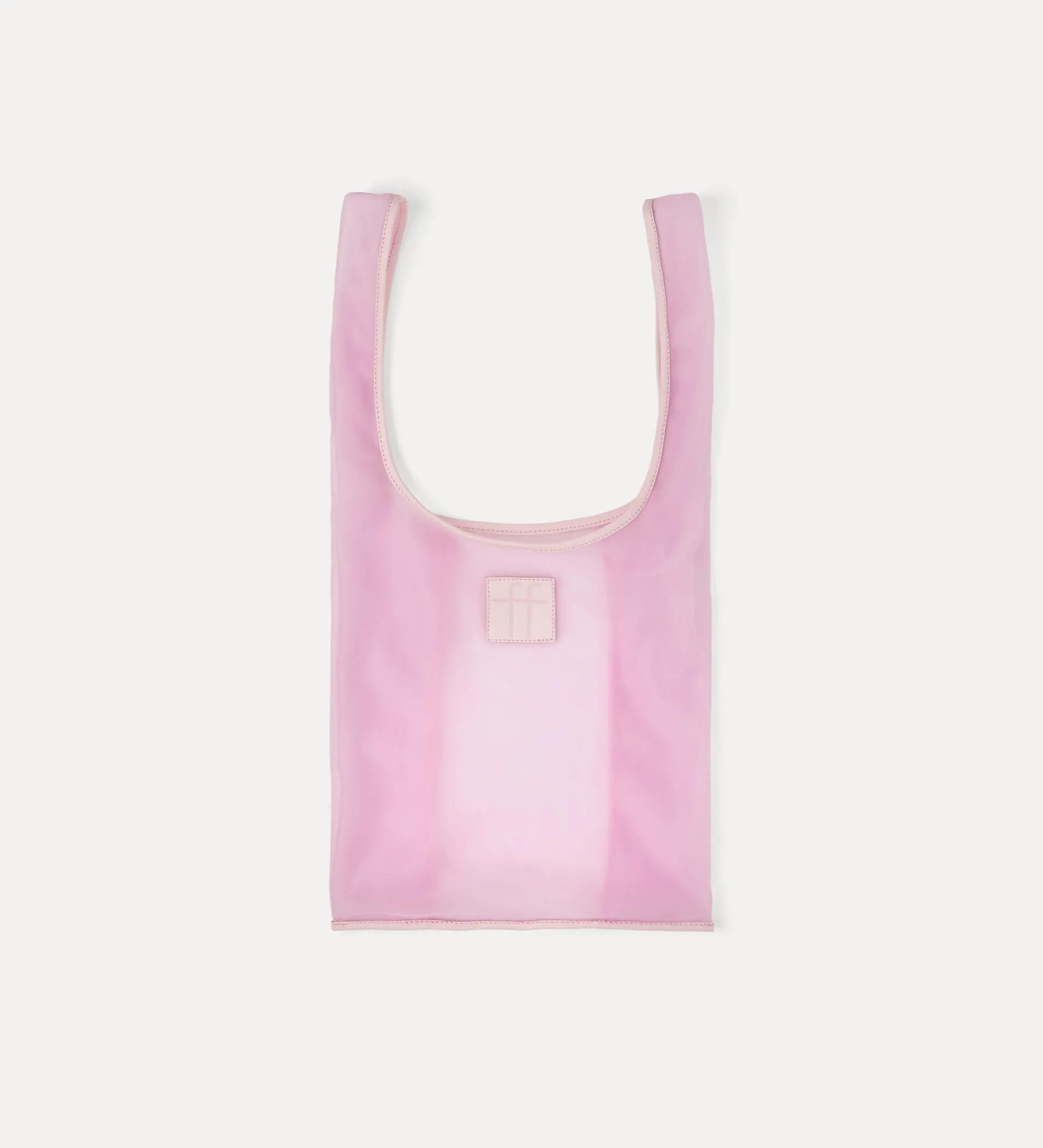 forte_forte tulle bag cipria^ Bags And Belts