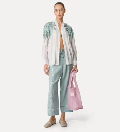 forte_forte tulle bag cipria^ Bags And Belts