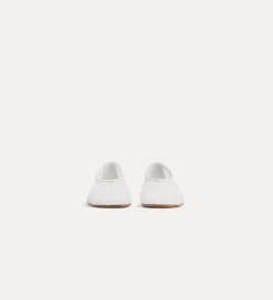forte_forte tulle ballet flat bianco^ Shoes