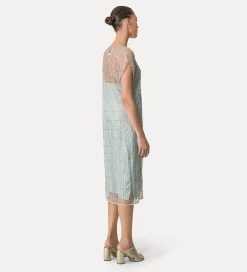 forte_forte tulle dress with embroidered “firefly” detailing firefly^ Dresses