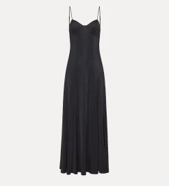 forte_forte viscose slip dress abisso^ Dresses