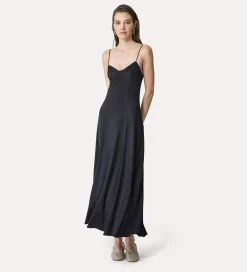 forte_forte viscose slip dress abisso^ Dresses