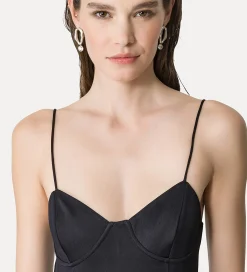 forte_forte viscose slip dress abisso^ Dresses