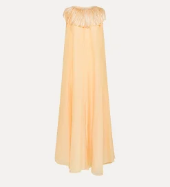 forte_forte voile dress with fringing sole^ Dresses
