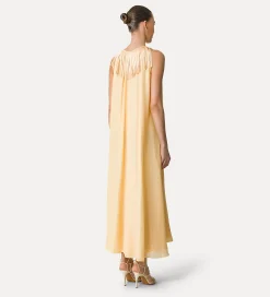 forte_forte voile dress with fringing sole^ Dresses