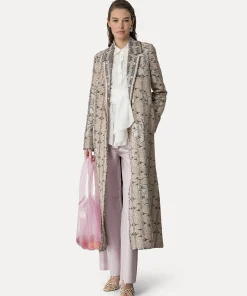 forte_forte wide–leg trousers in nappa oyster^ Pants